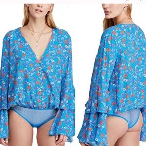 Free People She's Dainty Bodysuit